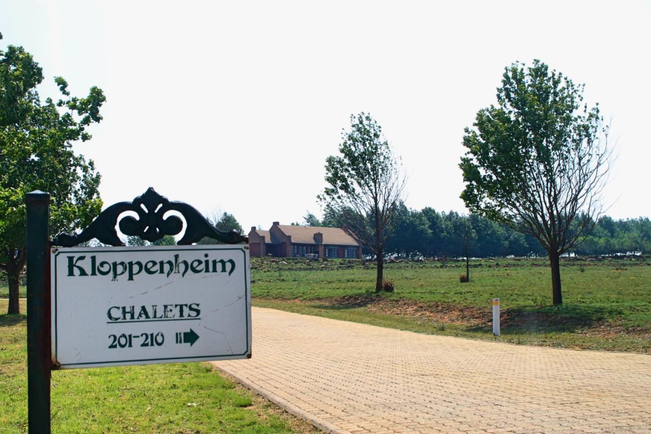 Kloppenheim Self Catering And Timeshare Resort Machadodorp Extérieur photo